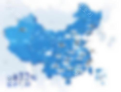 中国植发三大巨头碧莲盛植发16年32家分院分布图